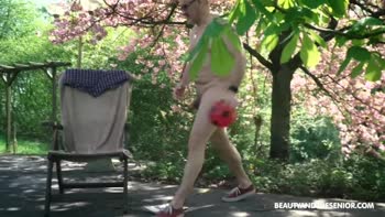 Grandpa's Public Pleasure: A Naughty Old Man's Obsession