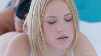 Nikki Hill's Sultry Anal Seduction: Petite Blonde Delight