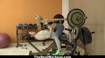 Sarah Vandella Fucks Fitness Client After Workout