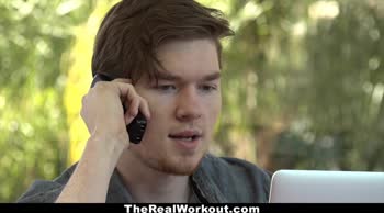 Sarah Vandella Fucks Fitness Client After Workout