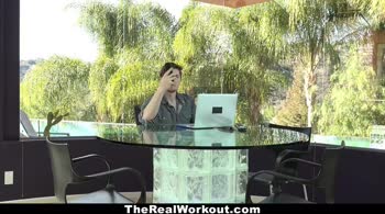 Sarah Vandella Fucks Fitness Client After Workout