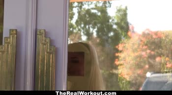 Sarah Vandella Fucks Fitness Client After Workout