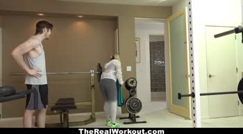 Sarah Vandella Fucks Fitness Client After Workout