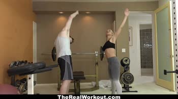 Sarah Vandella Fucks Fitness Client After Workout