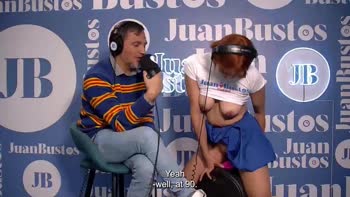 Juan_Bustos - Juan Bustos' Colombian Blonde Beauties - Big Boobs & Female Orgasms