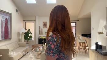 Scarlet Skies Sucks My Huge Cock in POV College Tease