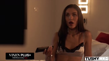 TUSHY Anal-Hungry Athlete Jadilica Trains Her Tight Take The Gold In Gaping