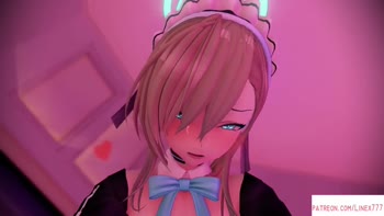 LinexTheGood's Housemaid Hentai: Uncensored Animated Passion in High Def