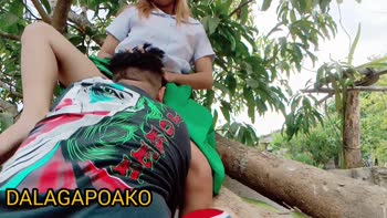 DALAGAPOAKO's Innocent Pinay Debut in Public Creampie
