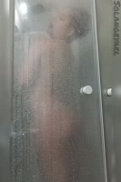 Solangeyaelok666's Sultry Shower Delight: Big Clit Teasing and Intense Pussy Play