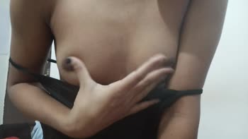 Desi_Girl23's Sultry Solo Session: Petite Teen (18+) Masturbates to Bliss
