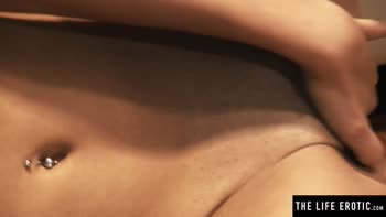 Anna Rose's Intense Solo Orgasm in Bondage Bliss