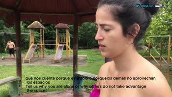 NamiQsein's Colombian Teen (18+) Anal Interview Turns Explicit