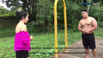 NamiQsein's Colombian Teen (18+) Anal Interview Turns Explicit