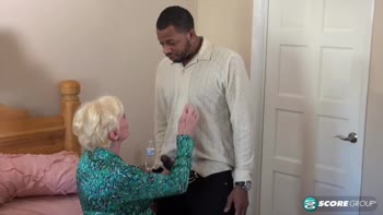 Seka Black's Triple Delight: Blonde Anal Threesome