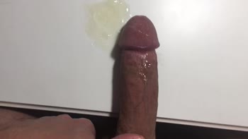 Alexalfa18's Big Dick Solo Show: Close Up Cumshot Delight