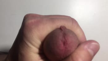 Alexalfa18's Big Dick Solo Show: Close Up Cumshot Delight