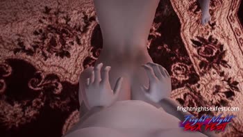 Game's Addams Family Threesome Delight