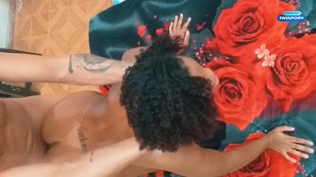 Willxlian's Ebony Cutie Serves Up A Massive Dick for POV Thrills