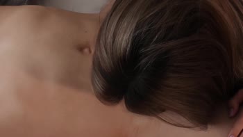 HotCoupleTeam's Morning Frenzy: She Seduces Him to Cum on Her Perfect Ass