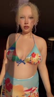 Vanilla Faith's Bikini Babe Show: Hot 19-Year-Old Anal Fun