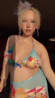 Vanilla Faith's Bikini Babe Show: Hot 19-Year-Old Anal Fun
