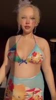 Vanilla Faith's Bikini Babe Show: Hot 19-Year-Old Anal Fun
