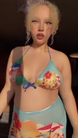 Vanilla Faith's Bikini Babe Show: Hot 19-Year-Old Anal Fun