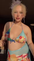 Vanilla Faith's Bikini Babe Show: Hot 19-Year-Old Anal Fun