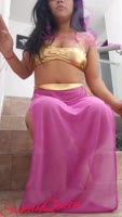 SandyMoney's Curvy Dance Delight - BBW Latina Solo