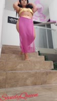 SandyMoney's Curvy Dance Delight - BBW Latina Solo