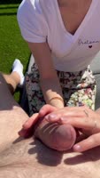 Gentle Sips of Bliss: A Smoking Hot Blowjob