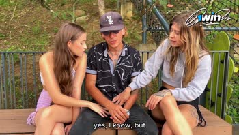 Blind Pleasure in Bucaramanga: A Threesome Treat with SofiaSmithx
