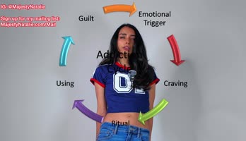 Majesty Natalie Femdom POV - Majesty Natalie's Petite Domme POV: Escape Relapse Cycle & Mesmerize Your Paypig!