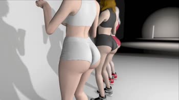 Tooncoxxx's Foursome Fantasy: Sydney, Jenna & Icey