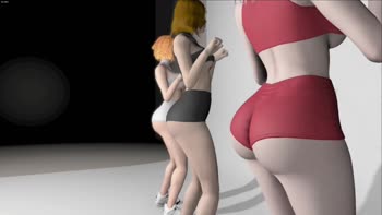 Tooncoxxx's Foursome Fantasy: Sydney, Jenna & Icey