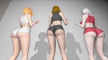 Tooncoxxx's Foursome Fantasy: Sydney, Jenna & Icey