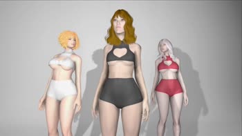 Tooncoxxx's Foursome Fantasy: Sydney, Jenna & Icey