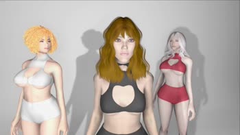 Tooncoxxx's Foursome Fantasy: Sydney, Jenna & Icey