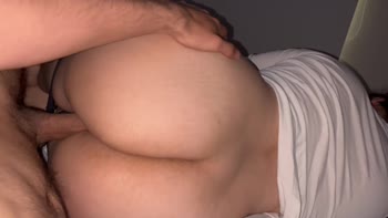 Suggestivecouple's Behind-The-Curtain Romp: Blonde Latina Stepfantasy
