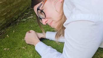 Innocent Hotwife's Cheeky Spanking in School Uniform