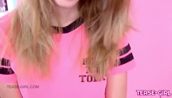 Sizzling Step Fantasy: Teen (18+) Blonde's Audition Turns Naughty
