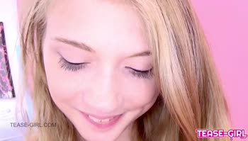 Sizzling Step Fantasy: Teen (18+) Blonde's Audition Turns Naughty