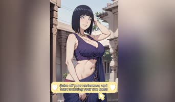 Hinata's Hot Handjob Fantasy with flockmy - Cartoon Hentai Joi