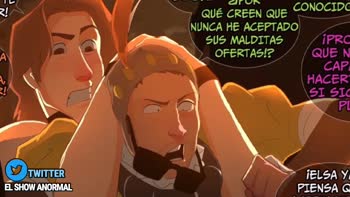 DayanDubs - Elsa's Steamy Cartoon Threesome Delight