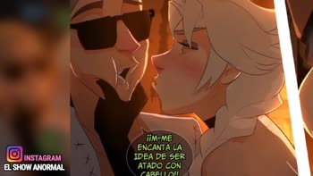 DayanDubs - Elsa's Steamy Cartoon Threesome Delight