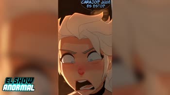 DayanDubs - Elsa's Steamy Cartoon Threesome Delight