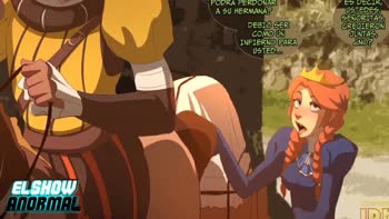DayanDubs - Elsa's Steamy Cartoon Threesome Delight