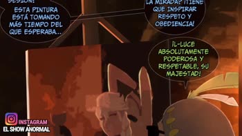 DayanDubs - Elsa's Steamy Cartoon Threesome Delight