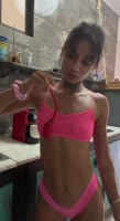 LADYI_off Teases Solo Self-Love in Sizzling Latina Masturbation